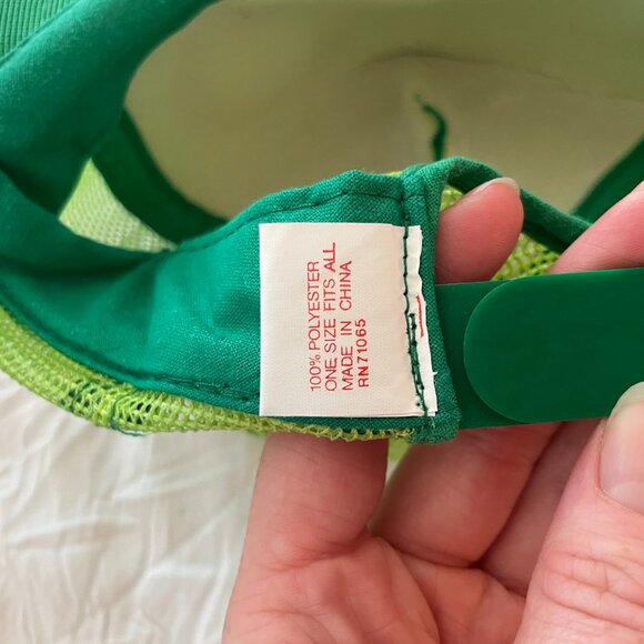 Vintage "Quaker State" Racing Nascar Trucker Hat - Picture 5 of 5